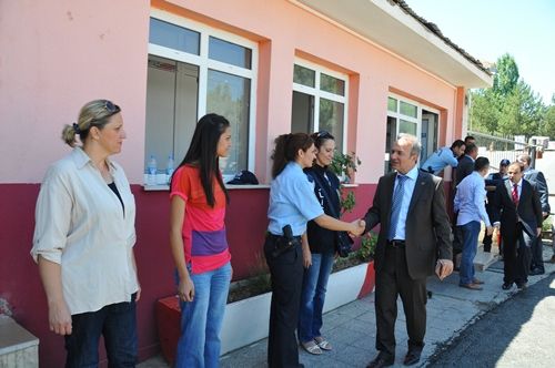 Vali Güner, bayramda vatandaşlarla biraraya geldi galerisi resim 2