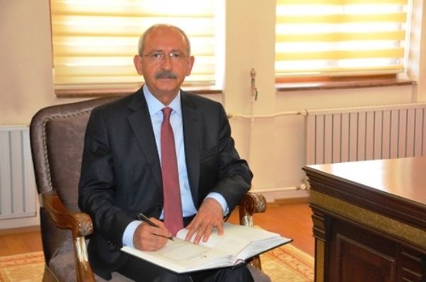 Kılıçdaroğlu Vali Güner’i ziyaret etti galerisi resim 3