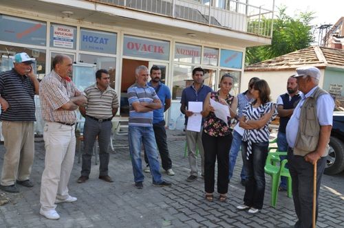 Belediye Başkanı  Şahin, Çalışmaları Yerinde İncel galerisi resim 5