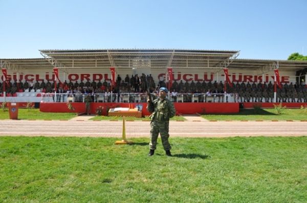 Vali Güner, Devir Teslim Törenine Katıldı galerisi resim 4