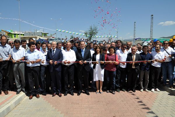 Biyolojik Atıksu Arıtma Tesisi Hizmete Açıldı galerisi resim 5