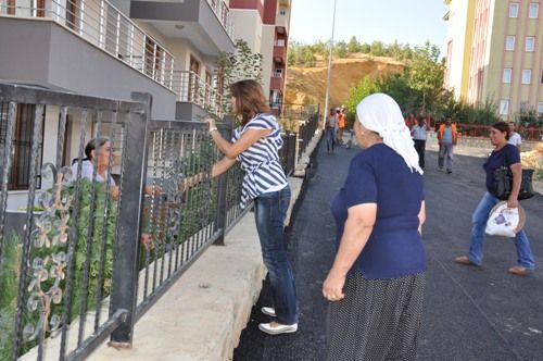 Şahin, Yol Çalışmalarını Yerinde İnceledi galerisi resim 1