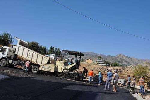 Şahin, Yol Çalışmalarını Yerinde İnceledi galerisi resim 2