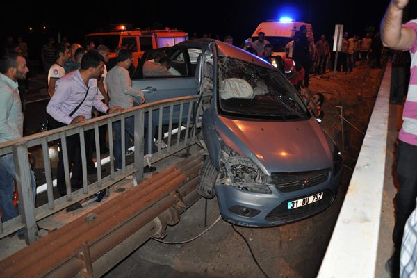 Tunceli'de trafik kazası 1 ölü, 1 yaralı galerisi resim 2