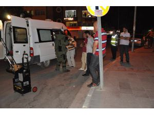 Tunceli'de trafik kazası 1 ölü, 1 yaralı