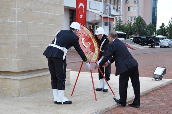 19 Eylül Gaziler Günü nedeniyle tören düzenlendi galerisi resim 1