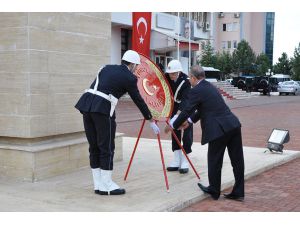 19 Eylül Gaziler Günü nedeniyle tören düzenlendi