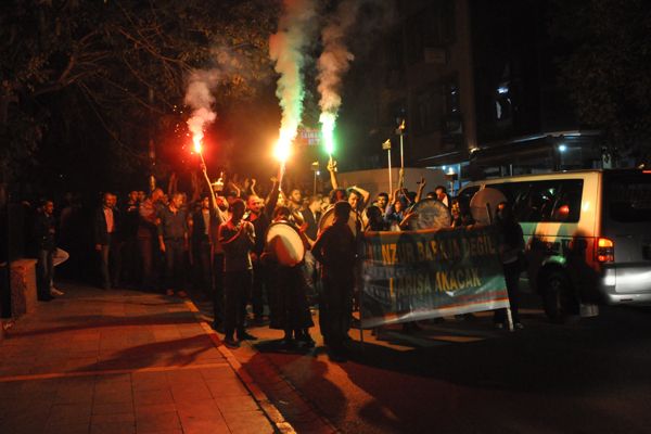 Tunceli'de Baraj, Birahane ve Yozlaşma Protestosu galerisi resim 1