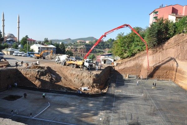 Yeni  Şehirlerarası Otobüs Terminali  yapım çalışm galerisi resim 1