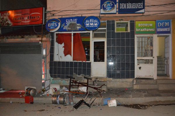 Tunceli'de "birahane" gerginliği galerisi resim 1