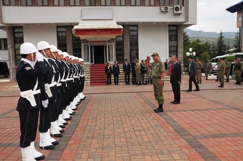 Servet Yörük Valiliği Ziyaret Etti galerisi resim 2