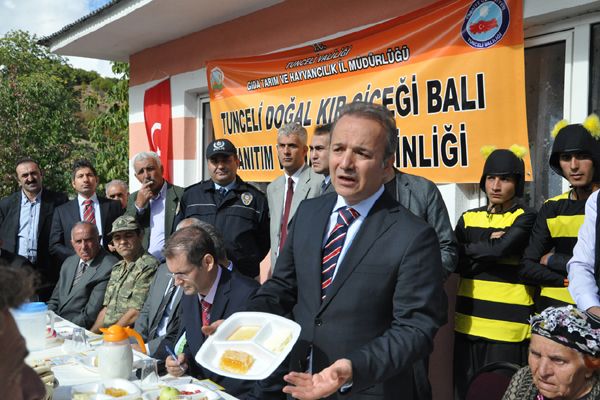 Tunceli Valisi'nden Cemevlerine destek açıklaması galerisi resim 1