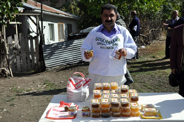 Pülümür'de Sertifikalı Bal Üreticisi galerisi resim 1