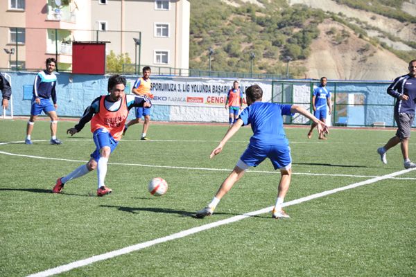 Dersimpor, Çayelispor Maçı Hazırlıklarını Sürdürüy galerisi resim 2