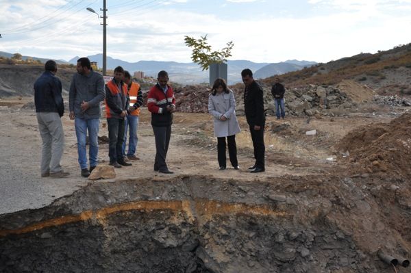 Su Arıza Giderme Çalışmaları Devam Ediyor galerisi resim 1