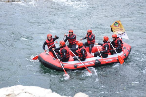 Munzur Çayında Rafting galerisi resim 1