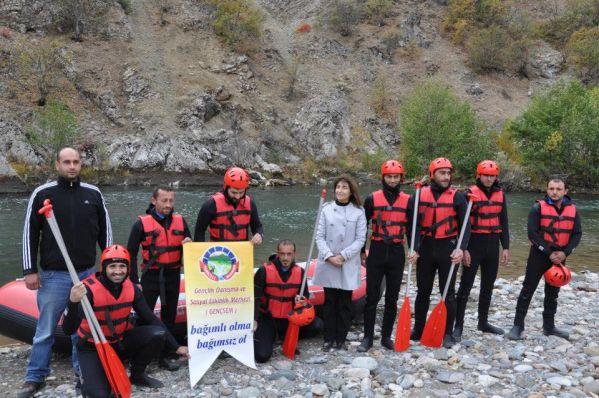 Munzur Çayında Rafting galerisi resim 3