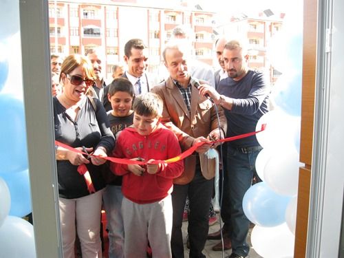 Vali Güner,İşyeri açılışına katıldı galerisi resim 1