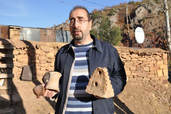 Tunceli'nin en büyük arkeolojik yerleşim yeri bulu galerisi resim 3