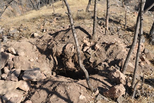 Tunceli'nin en büyük arkeolojik yerleşim yeri bulu galerisi resim 5