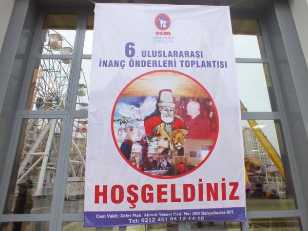 Rektör Boztuğ, İnanç Önderleri Toplantısı'na katıl galerisi resim 3