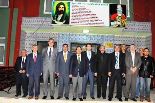 Cemevinde İftar Yemeği Verildi galerisi resim 2