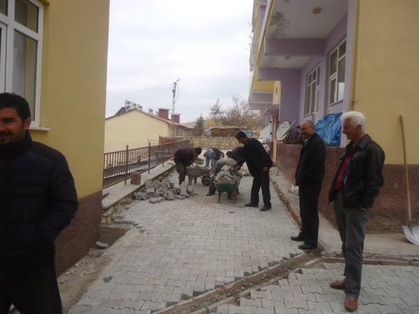 Hozat’ta kilitli parke çalışması galerisi resim 1