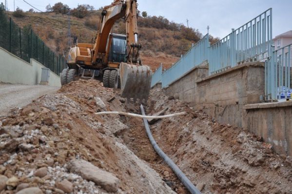 Yeni İçme Su Hat Çalışmaları devam ediyor galerisi resim 3