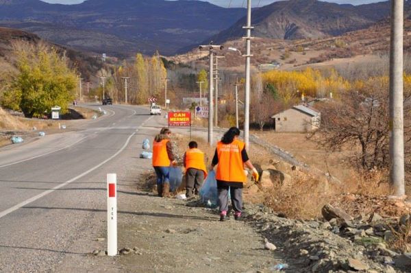 Mıntıka Temizliği devam ediyor galerisi resim 2