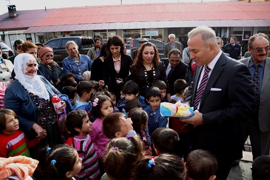 Vali Güner, Hozat İlçesini ziyaret etti galerisi resim 14