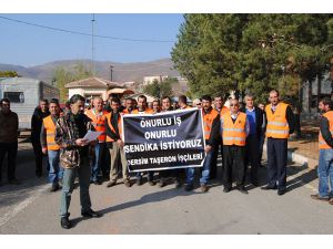 Kara Yolu İşçileri Yargıtay Kararlarının Hayata Ge