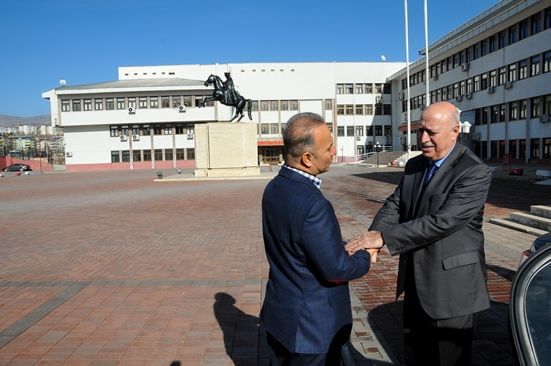 Cemil Tunç’tan Vali Güner’e Ziyaret galerisi resim 1