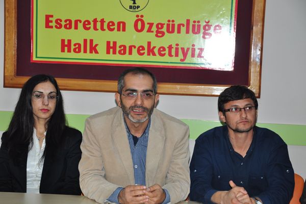 BDP Tunceli'de Aday Adaylarını Tanıttı galerisi resim 2