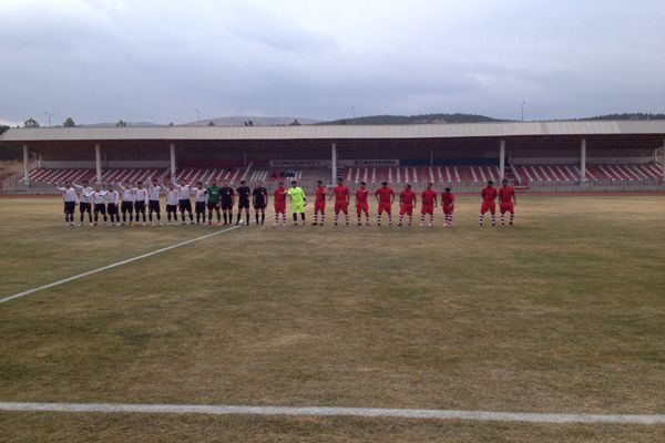 FUTBOL TAKIMI İLK MAÇINDA SİVAS'TA GALİP GELDİ galerisi resim 2