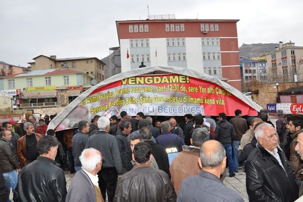 Tunceli Belediyesi 3 Bin Kişiye Aşure Dağıttı galerisi resim 2