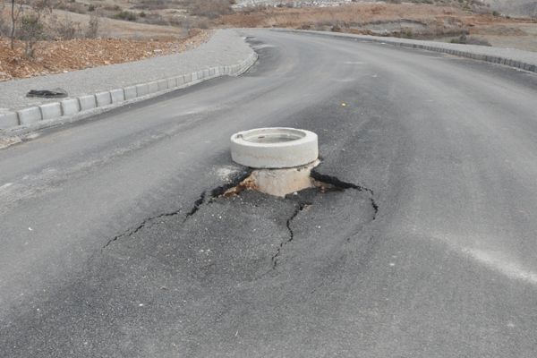 TOKİ’de yol çilesi! galerisi resim 1