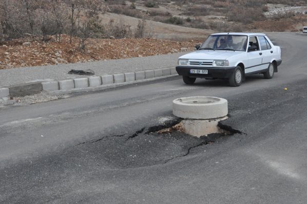 TOKİ’de yol çilesi! galerisi resim 3