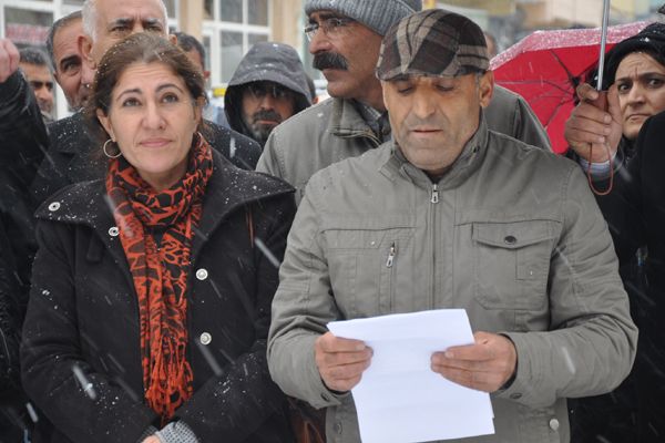 Ovacık’ta gözaltılar protesto edildi galerisi resim 1