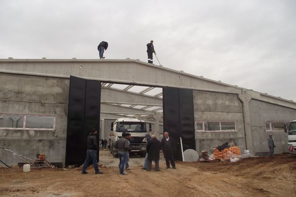 Yarım Kalan Tunceli OSB Üretime Hazırlanıyor galerisi resim 1