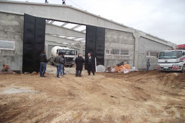 Yarım Kalan Tunceli OSB Üretime Hazırlanıyor galerisi resim 5