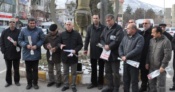 Tunceli’de Nelson Mandela'ya karanfilli anma galerisi resim 3