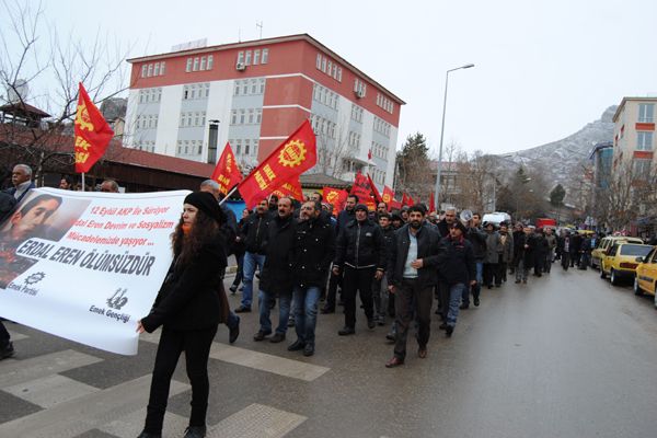 Tunceli’de Erdal Eren Anması galerisi resim 1