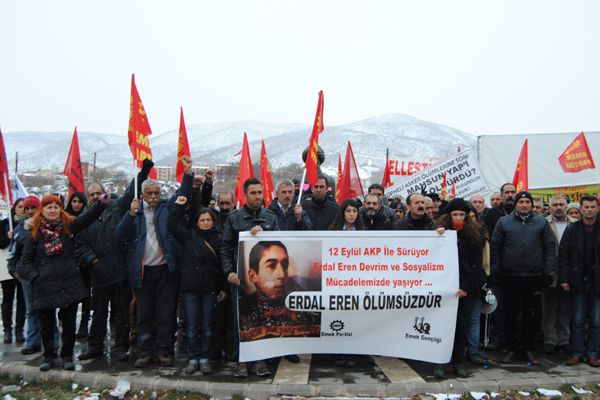 Tunceli’de Erdal Eren Anması galerisi resim 3