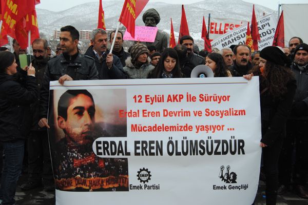 Tunceli’de Erdal Eren Anması galerisi resim 4