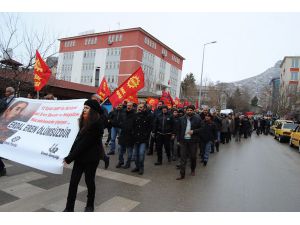 Tunceli’de Erdal Eren Anması