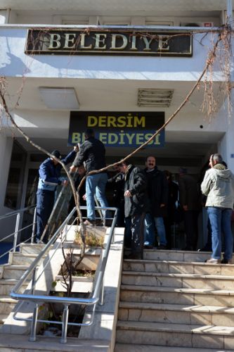 Tunceli Belediyesi’ne “Dersim” tabelası galerisi resim 5