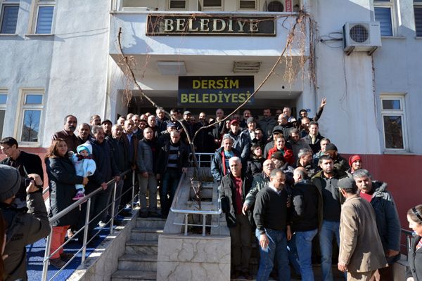 Tunceli Belediyesi’ne “Dersim” tabelası galerisi resim 6