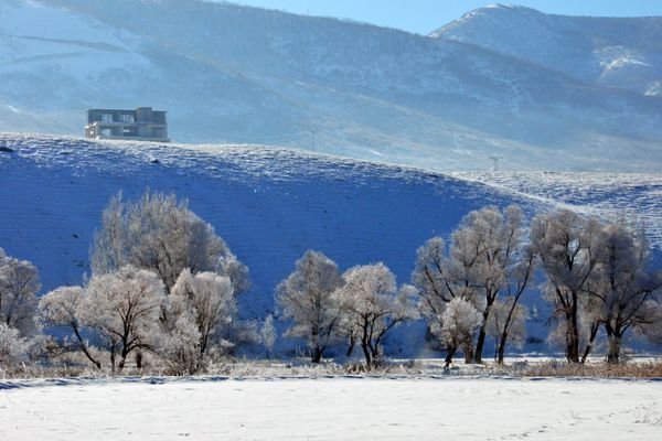 Ovacık'ta Soğuk Hava Etkili Oluyor galerisi resim 2