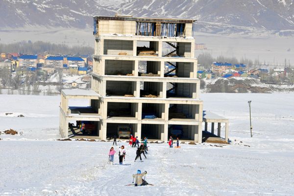 OVACIK'TA KAYAK SEZONU AÇILDI galerisi resim 2