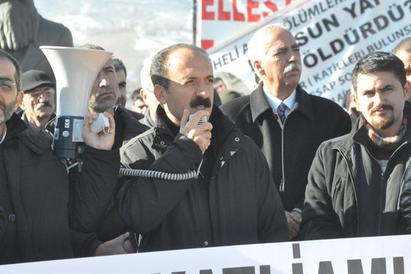 Tunceli’de Maraş tepkisi galerisi resim 2